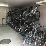 自転車置き場①