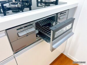 新品交換済グリル付きコンロ