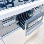 新品交換済グリル付きコンロ