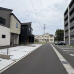 清水区桜橋町 前面道路