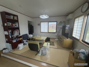 小上がりの和室