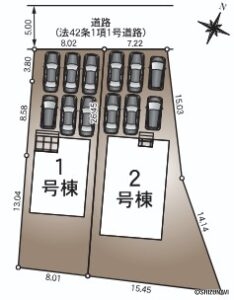 全体区画図