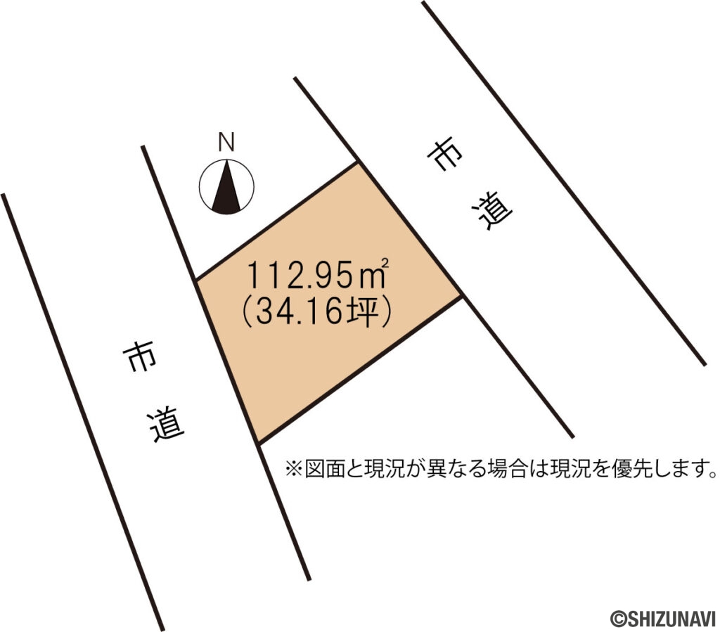 葵区南沼上　中古住宅の画像