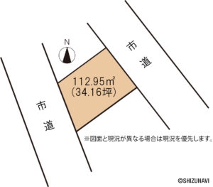 葵区南沼上　中古住宅の画像