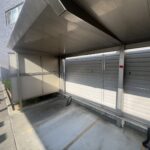 バイク置き場