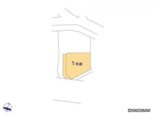 1号棟 区画図