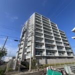 マンション　南側