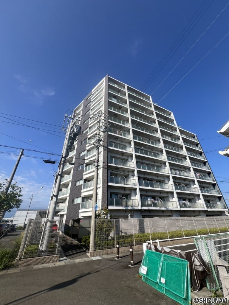 マンション　南側
