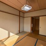 小さいですが押し入れも有り。