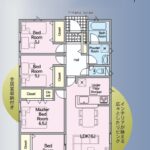 2号棟　間取り図