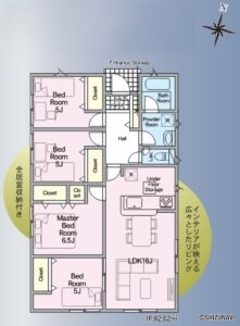 2号棟　間取り図