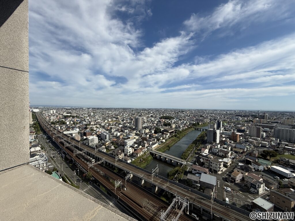 免震マンション　タワー・ザ・ファースト　22階　高層階ならではの眺望が魅力ですの画像