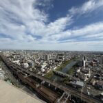 免震マンション　タワー・ザ・ファースト　22階　高層階ならではの眺望が魅力ですの画像