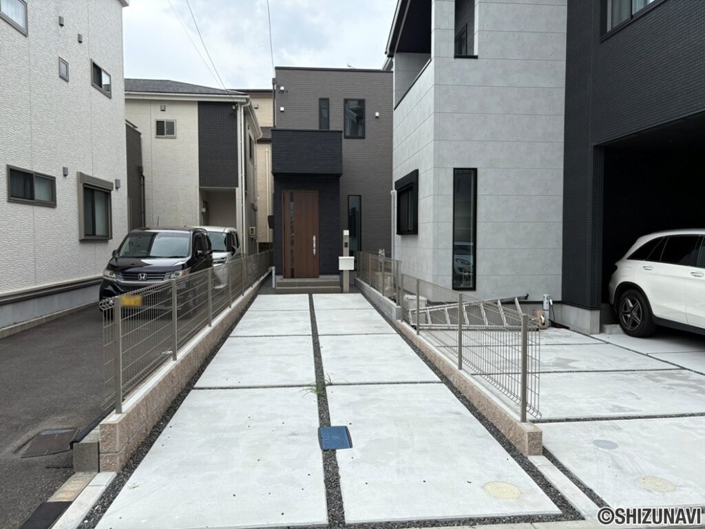 清水区桜橋町 Ａ棟外観