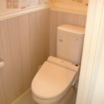 芙蓉台三井ホーム内観２階トイレ
