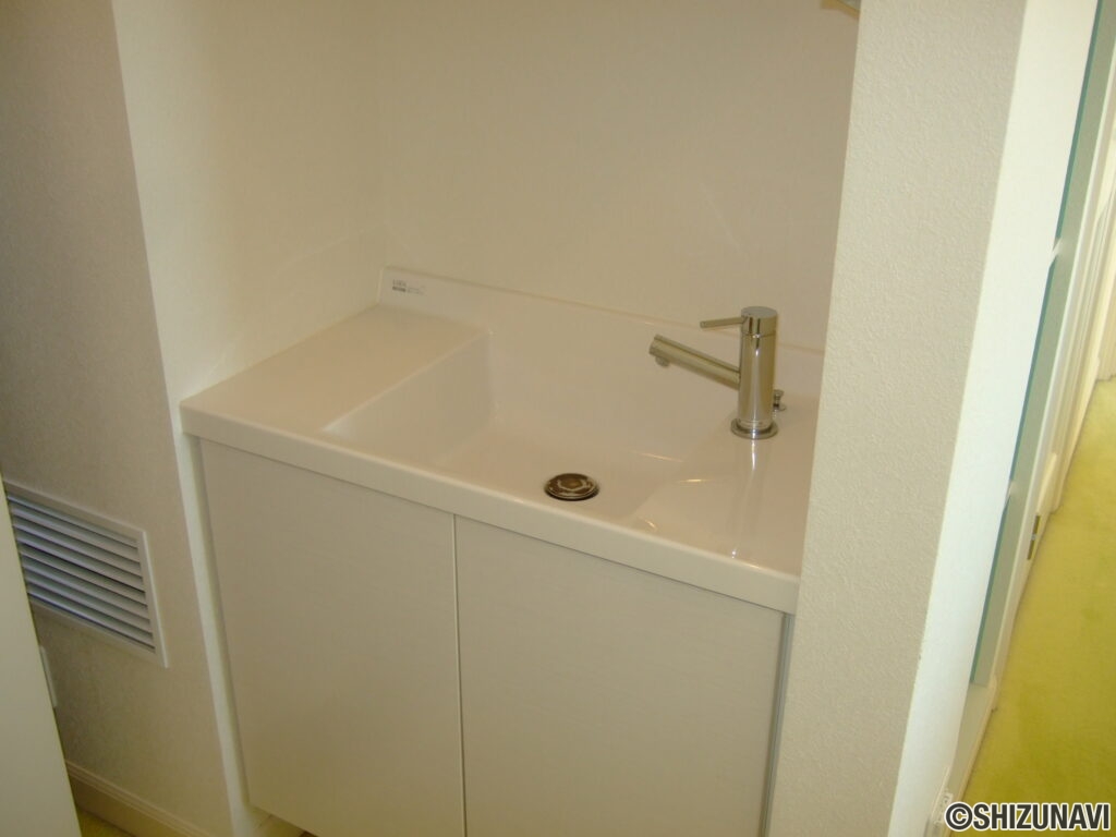 芙蓉台三井ホーム内観２階洗面