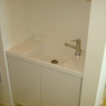 芙蓉台三井ホーム内観２階洗面