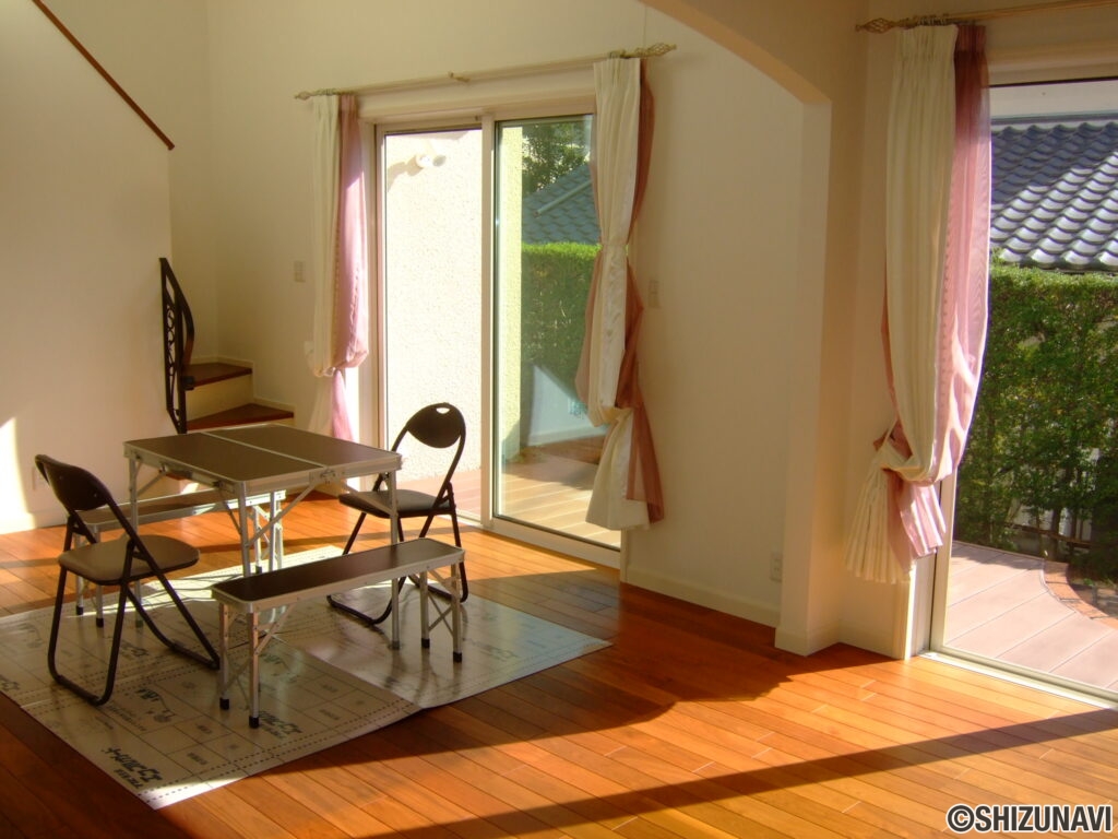 芙蓉台三井ホーム内観リビング2