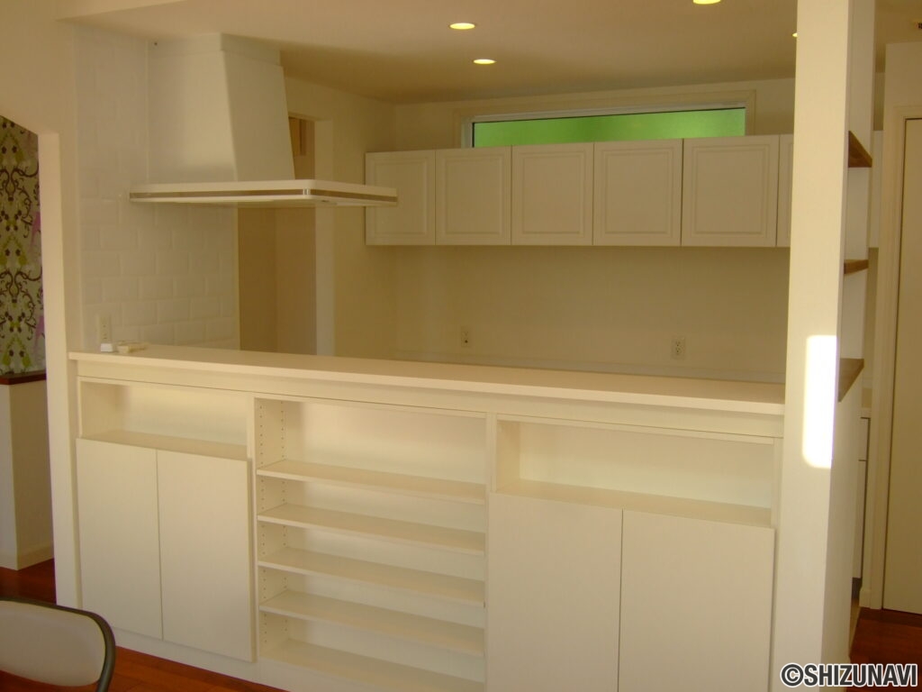 芙蓉台三井ホーム内観キッチン1