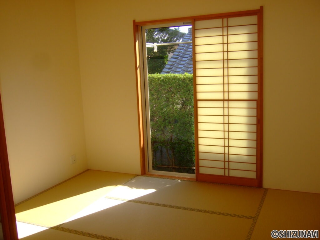 芙蓉台三井ホーム内観和室