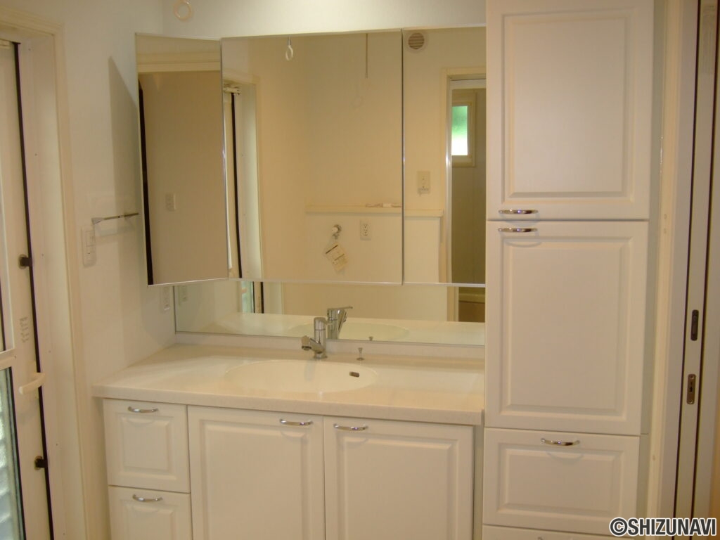 芙蓉台三井ホーム内観洗面