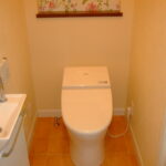 芙蓉台三井ホーム内観１階トイレ
