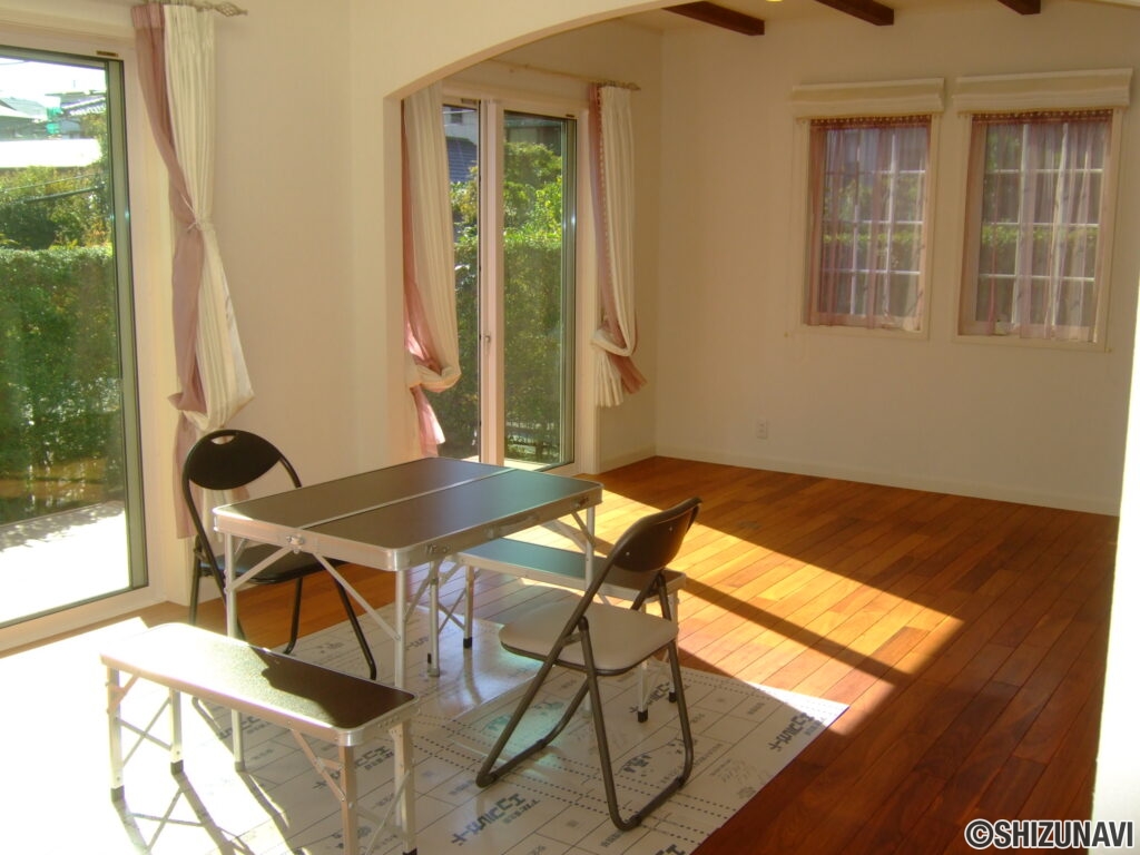 芙蓉台三井ホーム内観リビング1