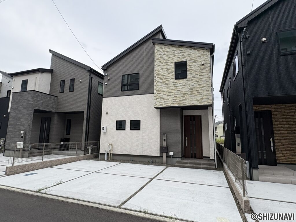 清水区桜橋町 Ｉ棟外観