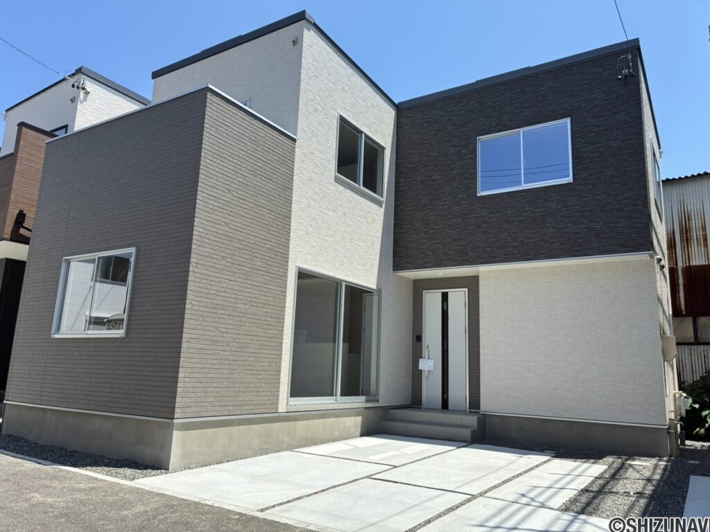 静岡市駿河区向敷地4丁目4期　新築一戸建て　の画像