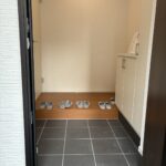 ７号棟　玄関