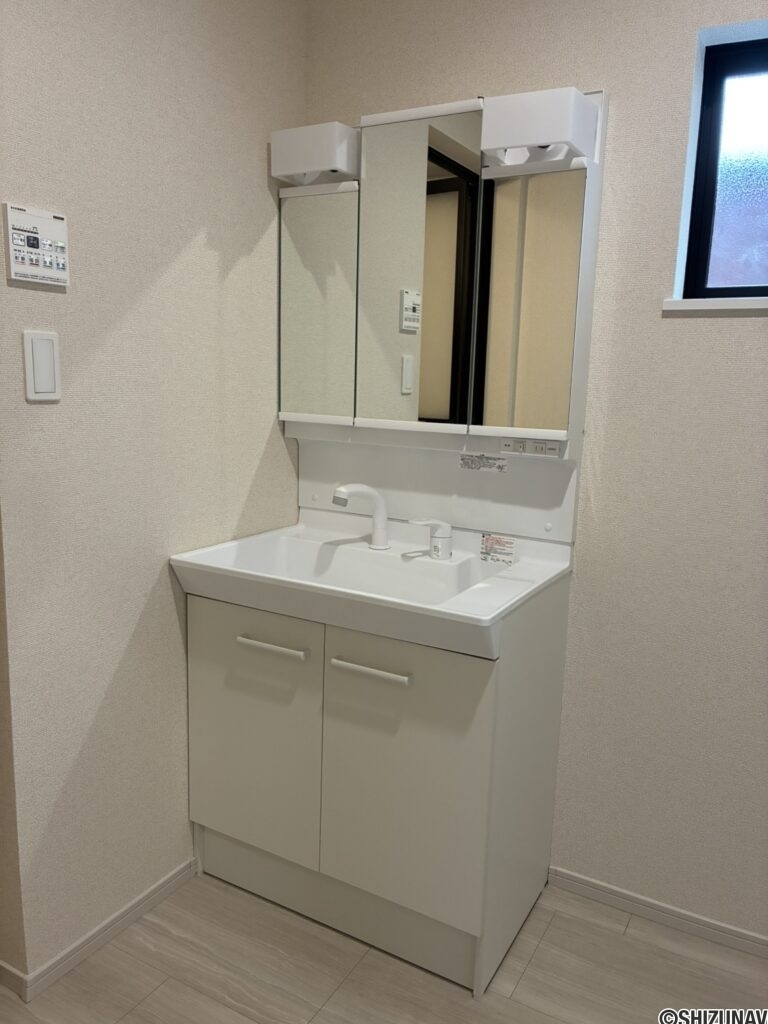 ７号棟　洗面台