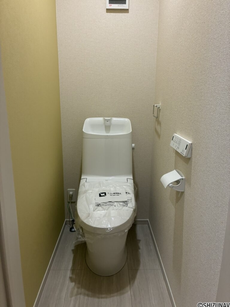 ７号棟　トイレ