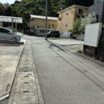 前面道路（北側から撮影）