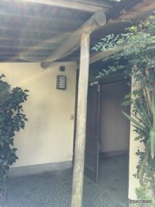 玄関（外部分）