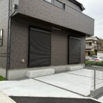 D号棟　駐車場