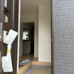 C号棟　玄関入口