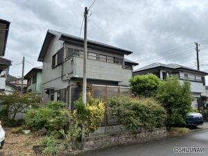 伊豆市小立野　4LDK+S　中古住宅の画像