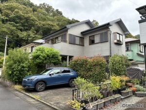 伊豆市小立野　4LDK+S　中古住宅の画像