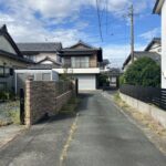 前面道路の状況です。