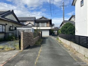 前面道路の状況です。
