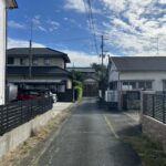 前面道路の状況です。