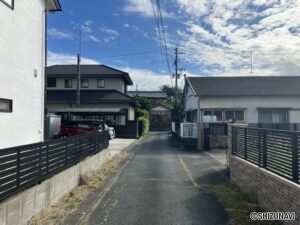 前面道路の状況です。