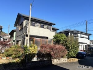 伊豆市小立野　4LDK+S　中古住宅の物件画像