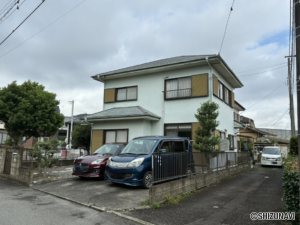 富士市松岡　中古住宅（岩松小学校・岩松中学校区）の物件画像
