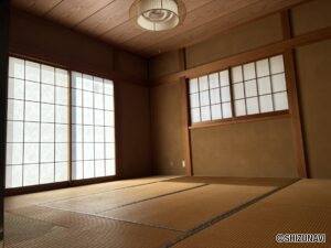 富士市松岡　中古住宅（岩松小学校・岩松中学校区）の画像