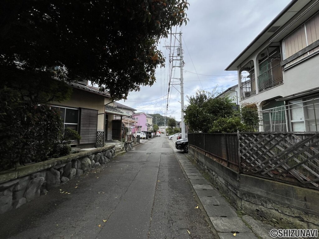 伊豆の国市中條　伊豆の国市立韮山南小・伊豆の国市立韮山中学区の画像