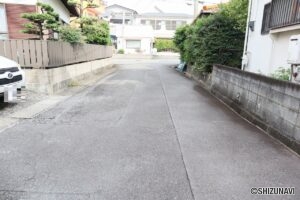 前面道路