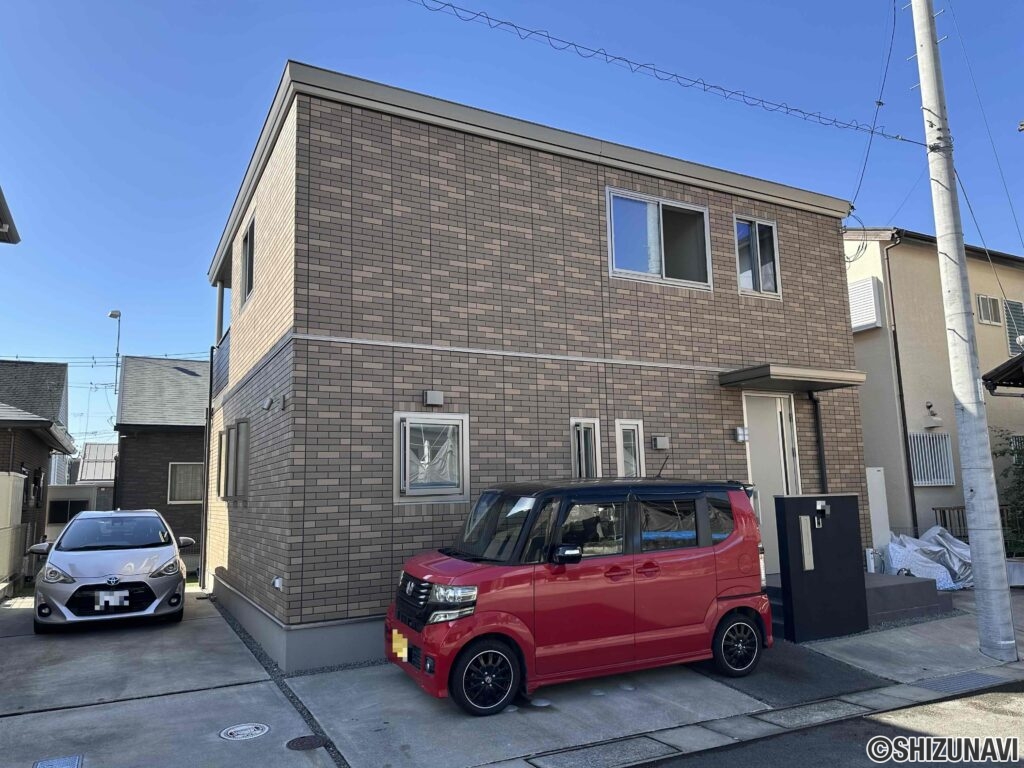 地震に強いセキスイハイムの建物です。