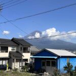 富士山を毎日眺めながら生活できます！