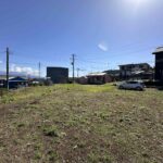 東南角地につき、日当たり良好です。